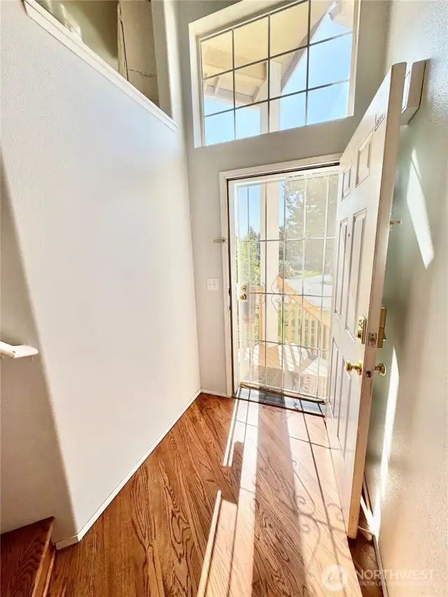 Front Door Entry