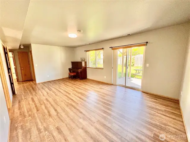 Lower Level Family Room