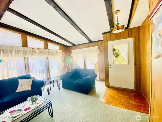 Front Door off of Porch/Deck