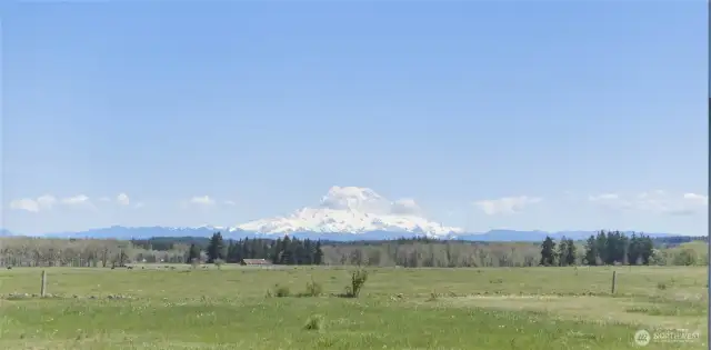 The WOW FACTOR! Mt. Rainier in her full glory! Imagine waking up to this stunning view every morning.
