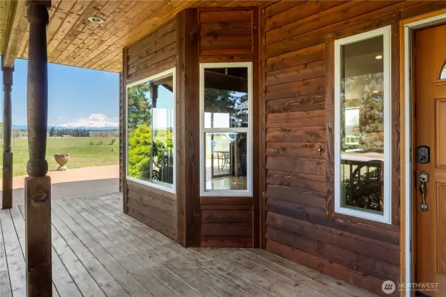 As you arrive let the breathtaking view of Mt. Rainier welcome you home- an unforgettable first impression that sets the tone-It's good to be home!