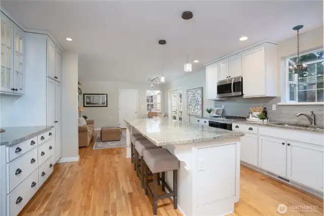 Knock your socks off gourmet kitchen!