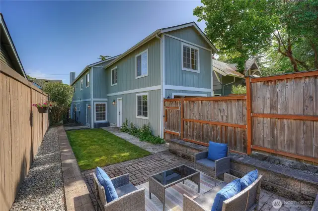 Let's meet in the backyard for Happy Hour!