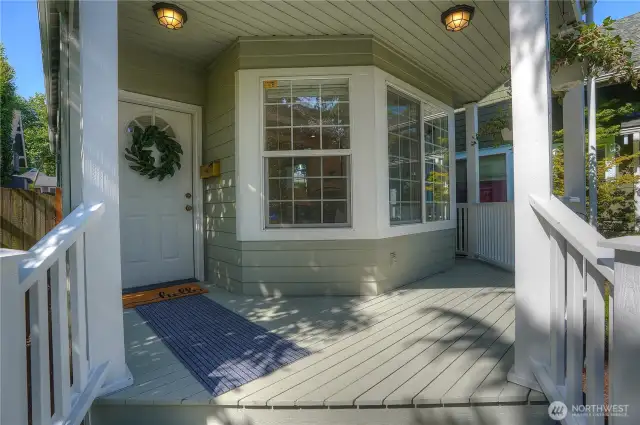 That pretty front porch you have always wanted