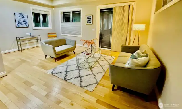 Plenty of natural light