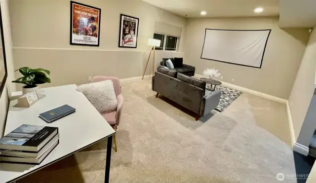 Best place for a Movie Night!