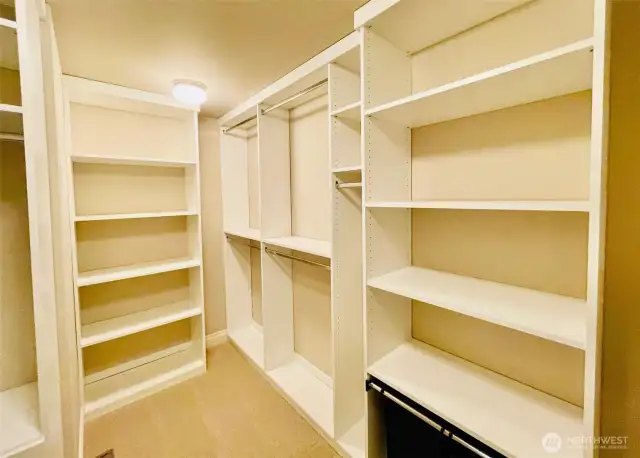 and more shelves!
