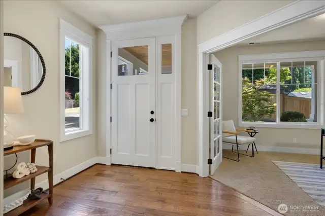 Office to the right.