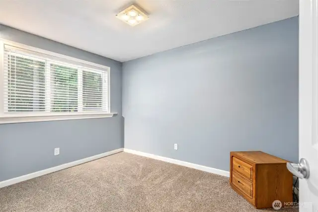 2nd bedroom on the Main Floor