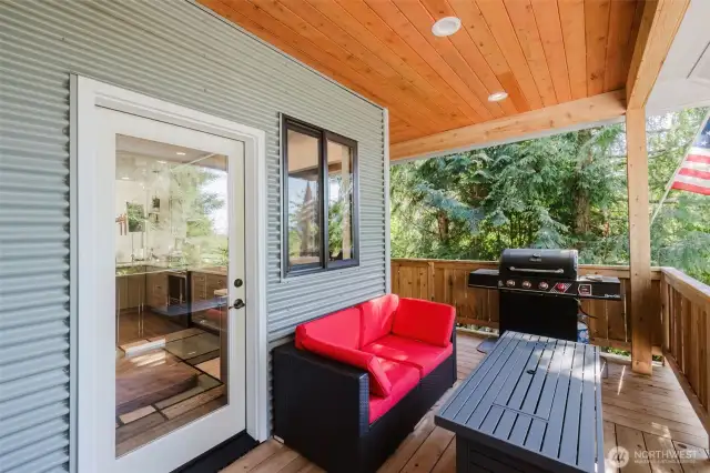 This stunning urban retreat, sits on .37 of an acre, offering the rare combination of city convenience and serene seclusion.