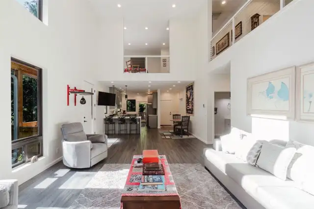 Open concept living at it's best!