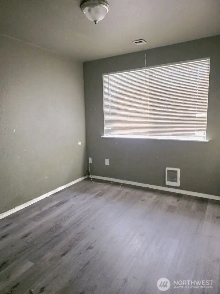 Vacant unit 1104. Bedroom 1.