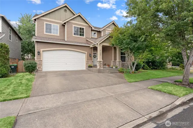 Front view Of Home
