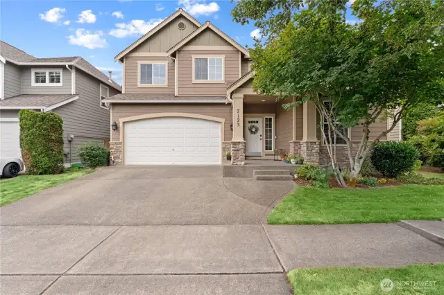 Front view Of Home