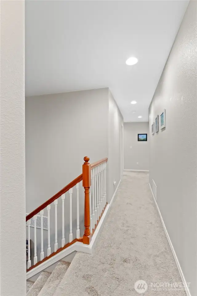 Upstairs Hallway