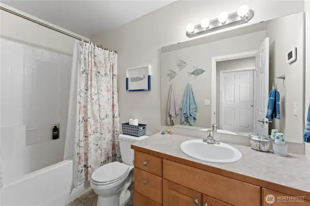 Upstairs Bathroom