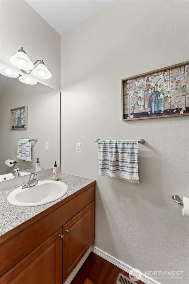Upstairs Bathroom