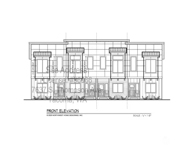 Townhome concept