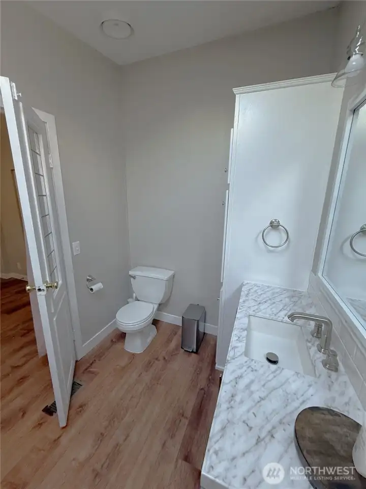 primary bathroom sink