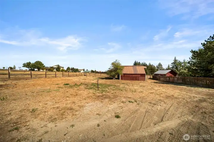 Little red barn