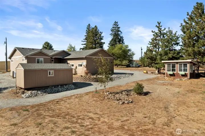 2 additional outbuildings