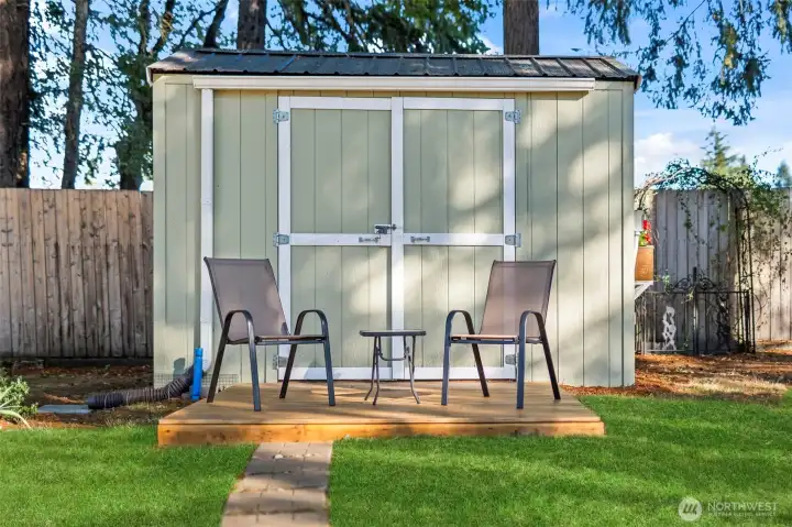 2nd shed