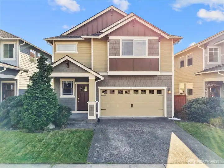 Welcome to Atlas Ave- Beautifully maintained 3-bedroom, 2.5-bath home in Northeast Lacey, WA, close to JBLM, parks, and shopping.