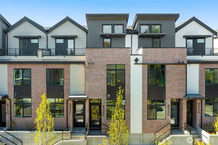 Welcome to Willow on 12th — a boutique collection of modern brownstone-style homes blending timeless charm with urban sophistication.