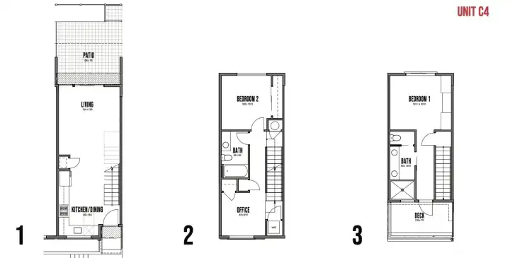 Floorplan of unit