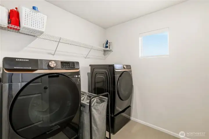 Upstairs Laundry
