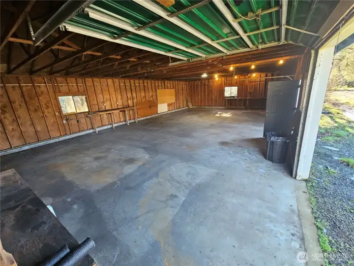 The interior of the East shop is amazingly spacious with lots of outlets and possibilities.