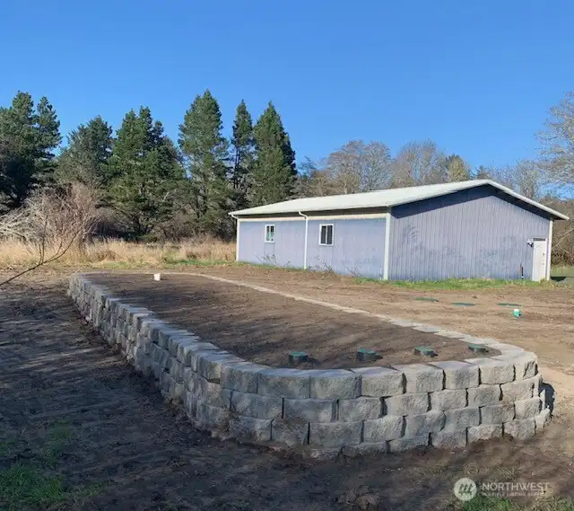 Brand new septic system installed in March.