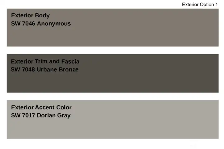 Exterior Color Scheme