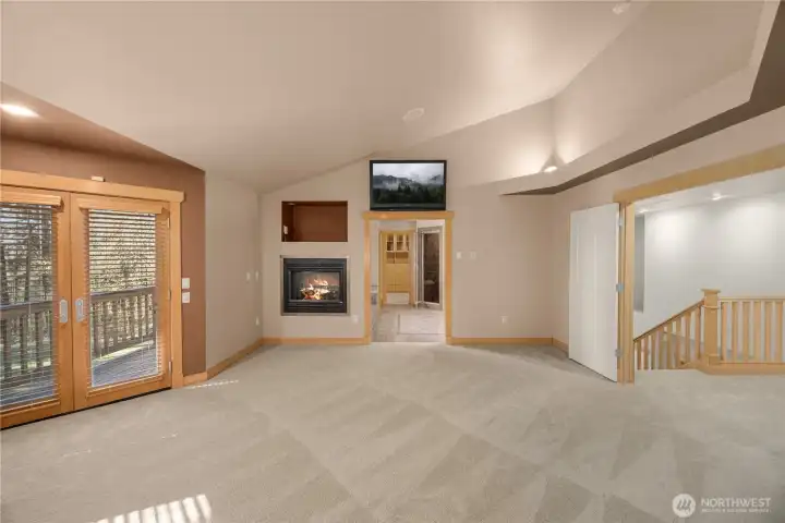 Primary bedrm 1 of 4 bedrooms on 2nd floor