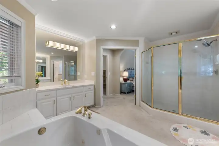 master bathroom