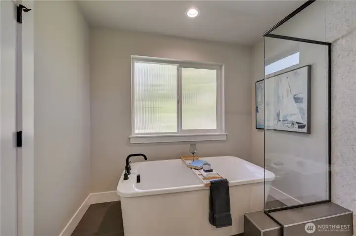 Photos of furnished model home on Lot 18 of same plan. No two homes are alike. Color selections and details will vary. Ask for details