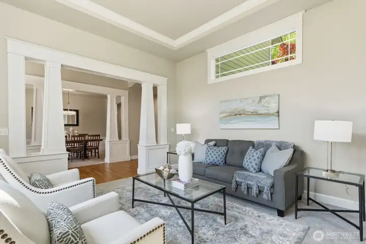Overall living room