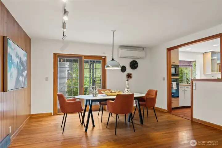 Dining area