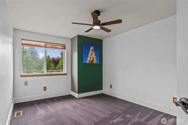 Spare room on second floor.