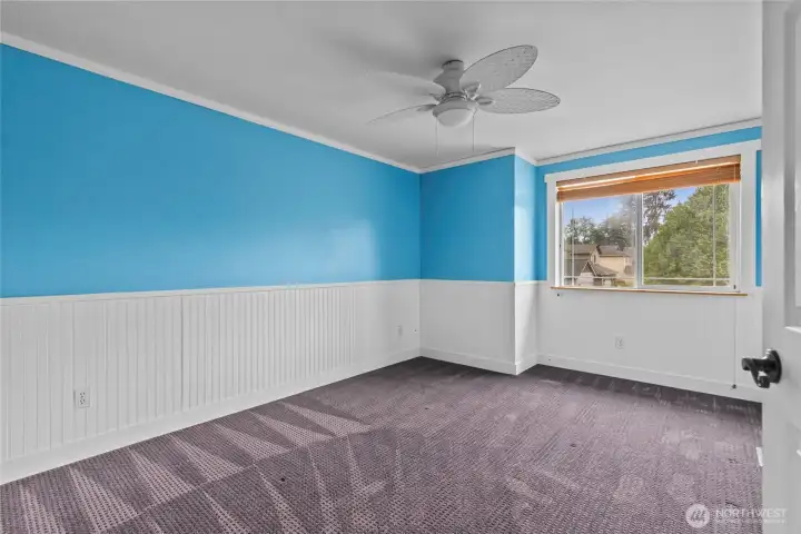 Spare room on second floor.