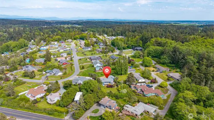 Desirable West beach area neighborhood