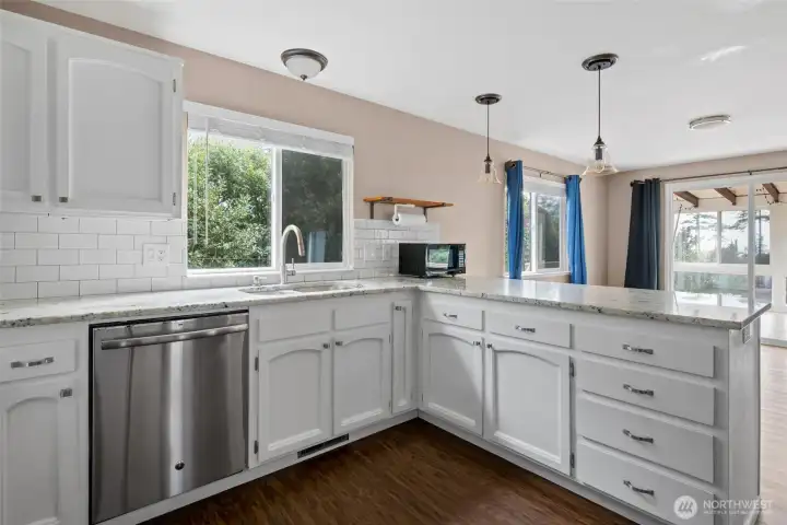 Granite countertops