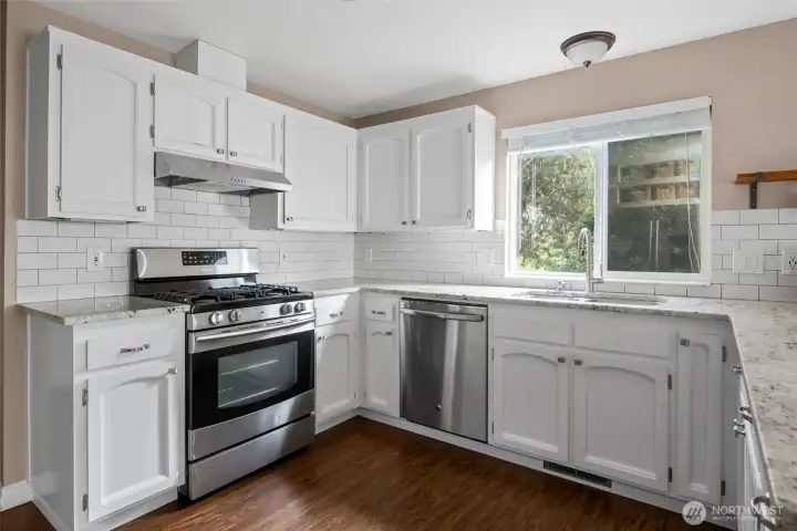 Gas stove/oven