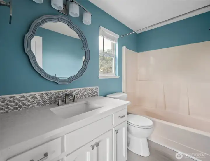 Full bathroom