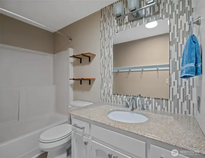Guest bathroom