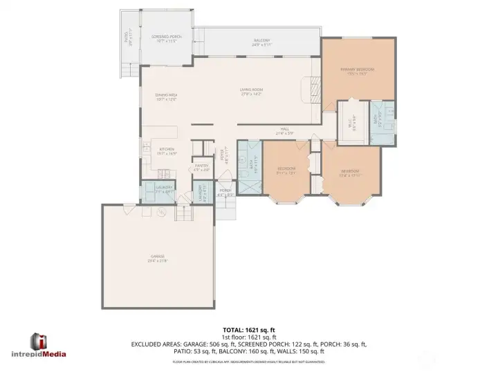 Main level living