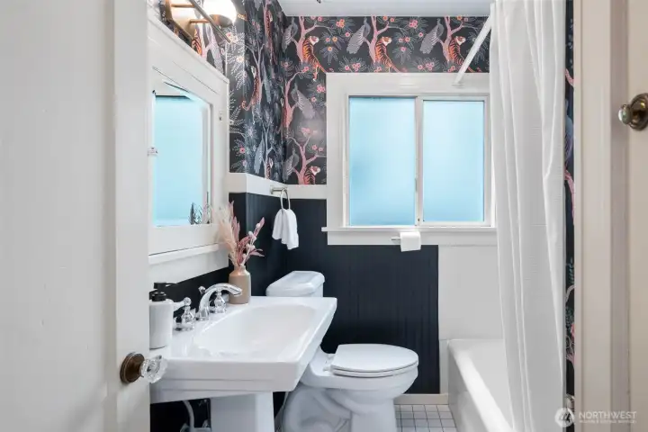 Updated full bath on the main is so fun! Updated full bath on the main is so fun!