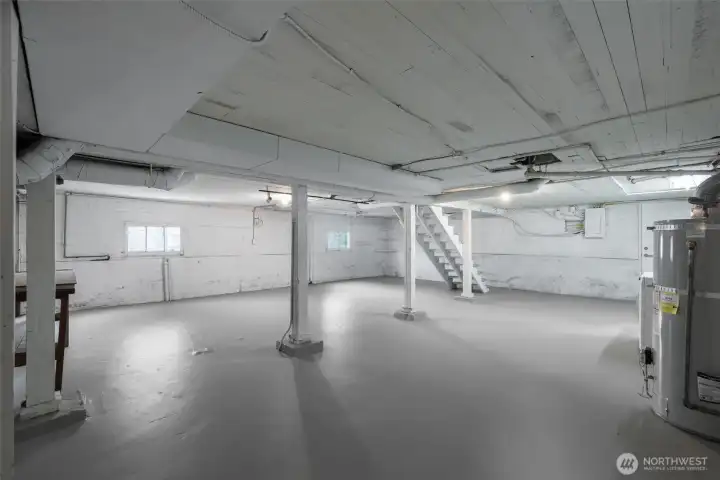 Lots of room to use. Lots of room to use.