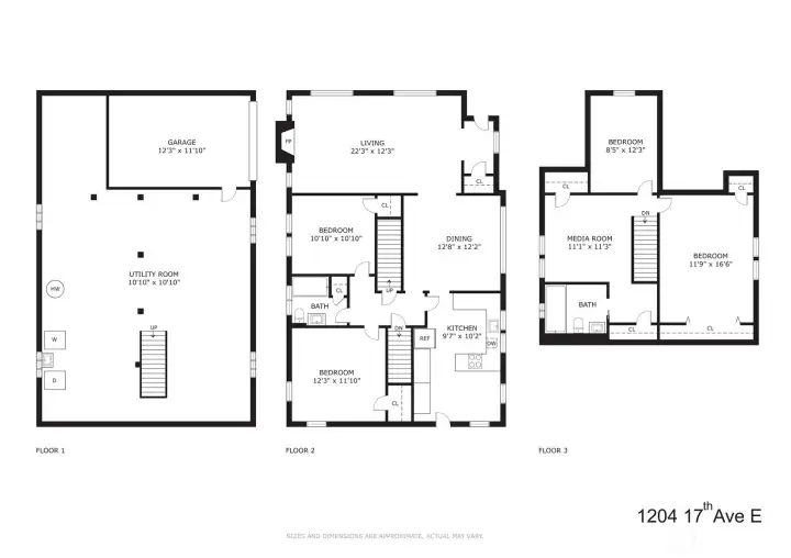 Floorplan: 801 16th Ave Floorplan: 801 16th Ave