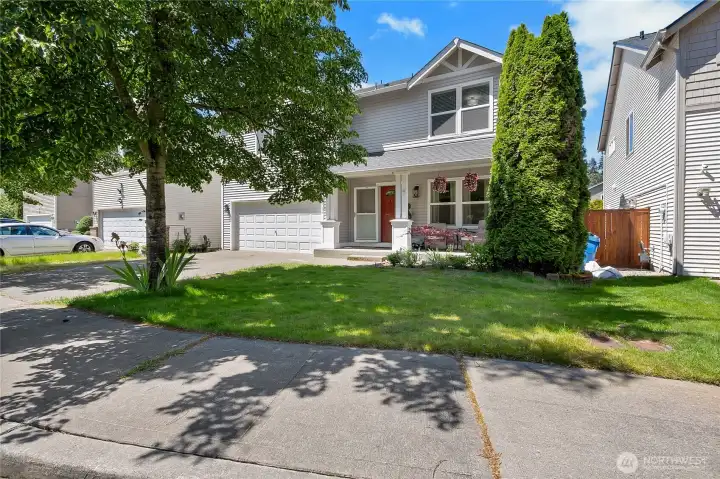 Located right across from the park!